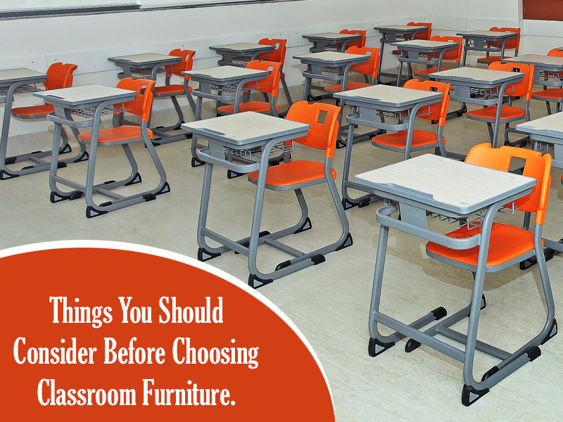 School and Classroom Desks for Students