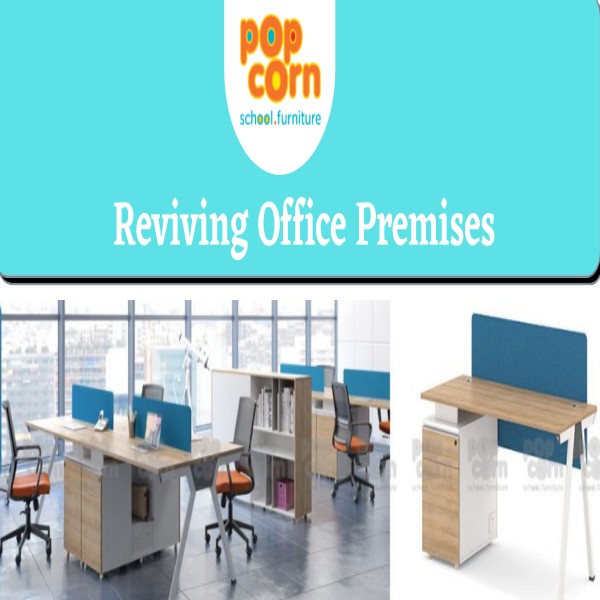 Reviving Office Premises - Popcorn Furniture