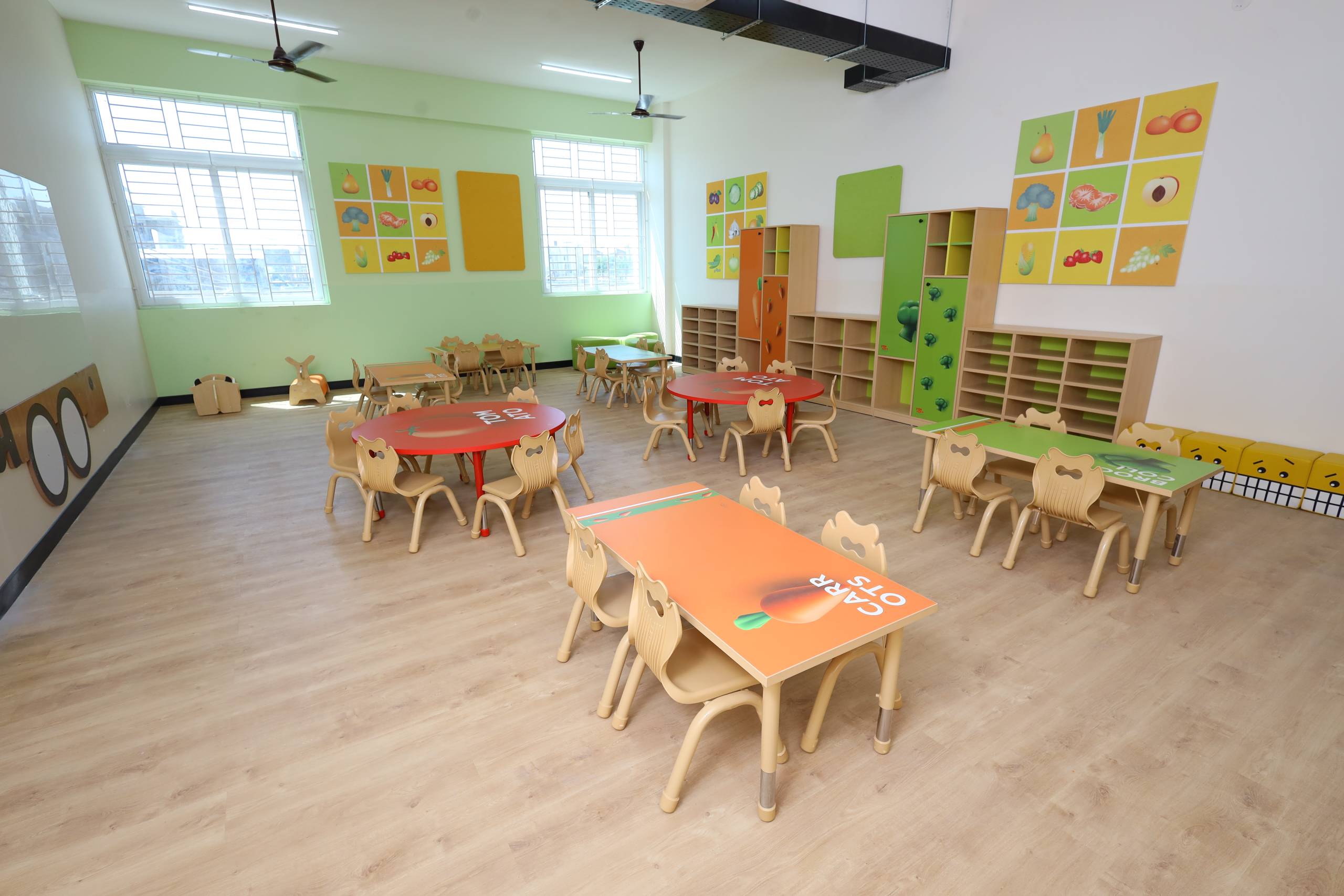 MS Dhoni Global School — classroom