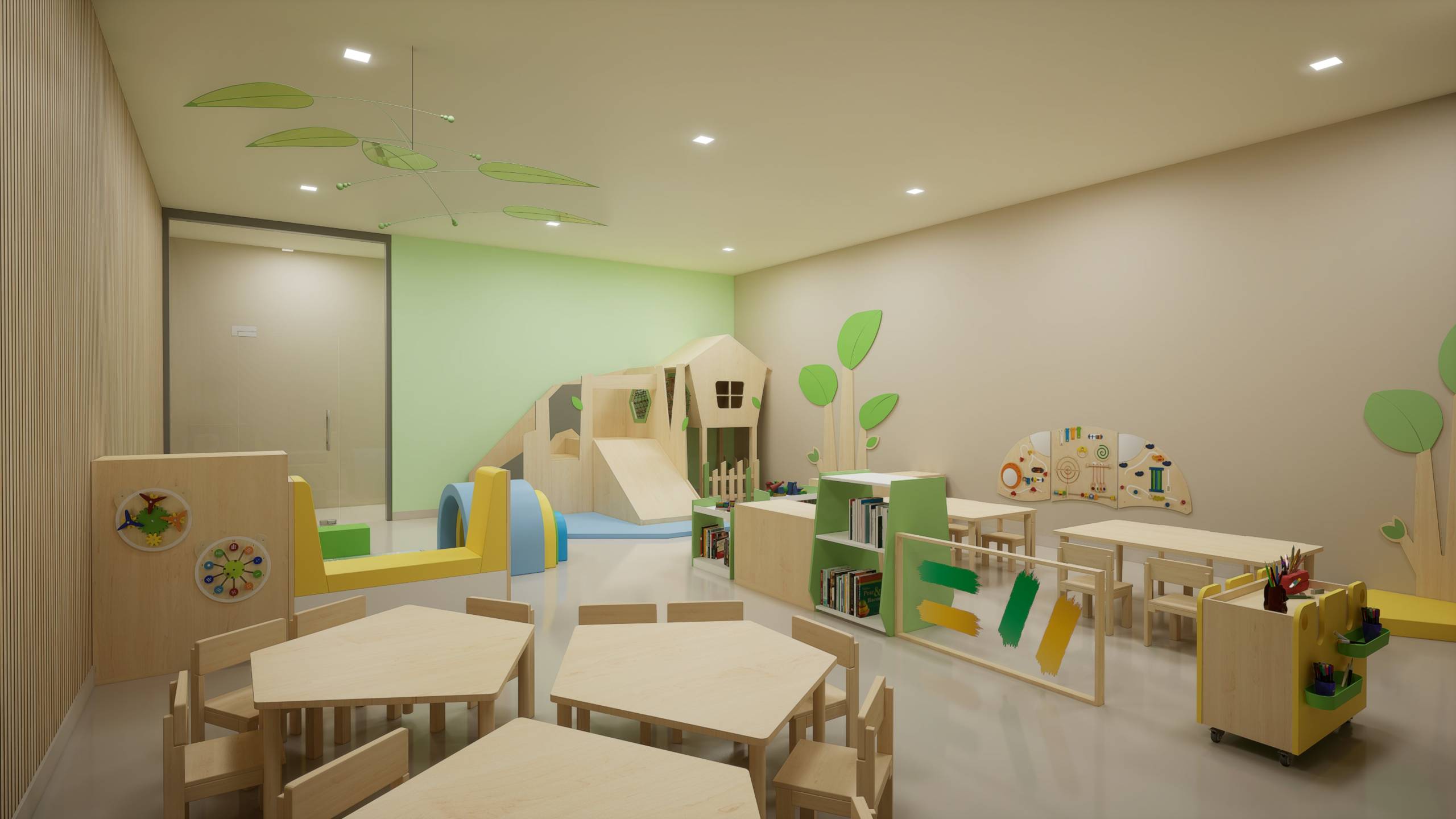 RP Goenka International — play zone detail