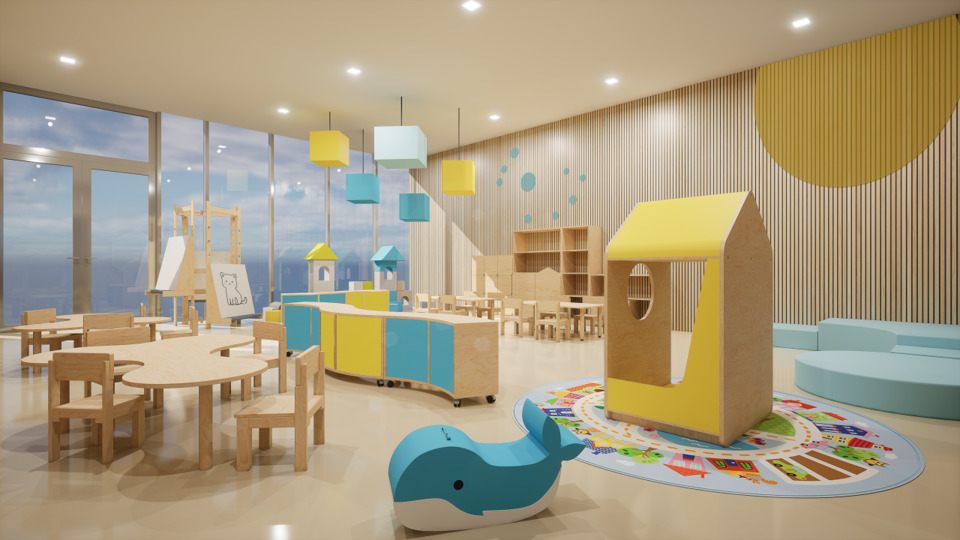 RP Goenka International — play zone detail