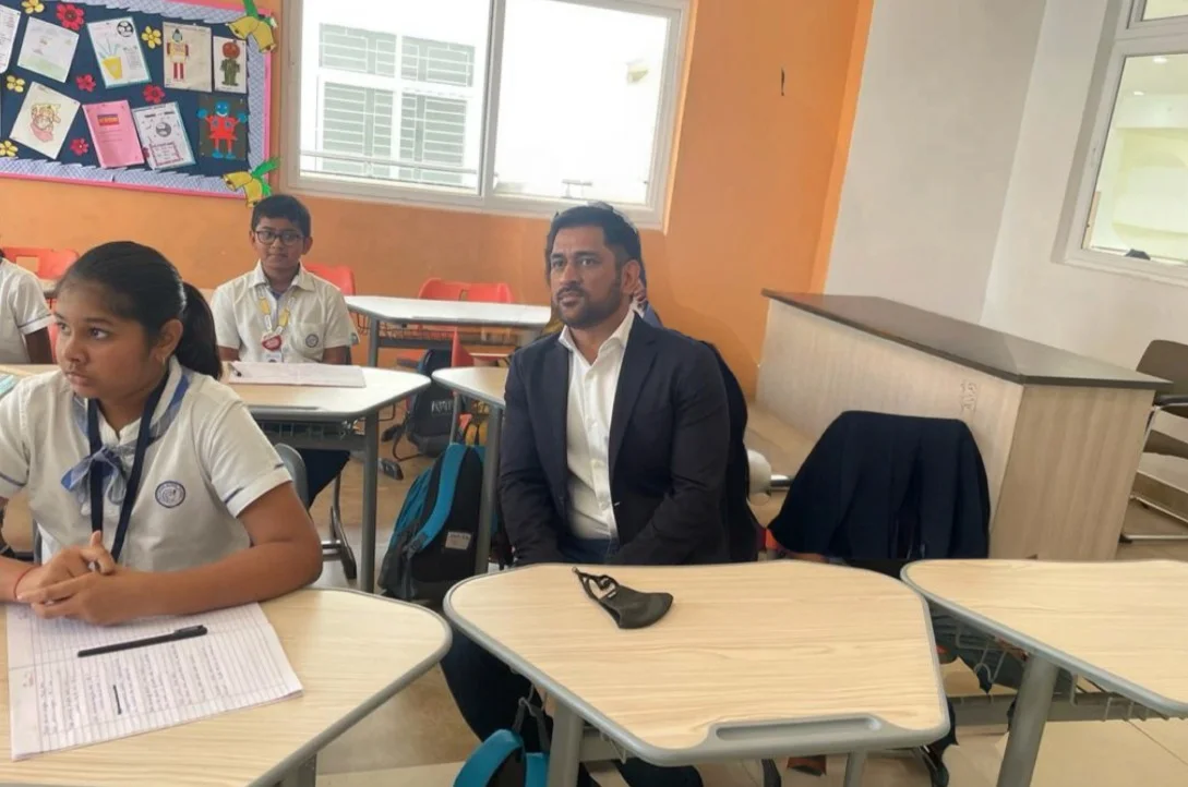 MS Dhoni Global School