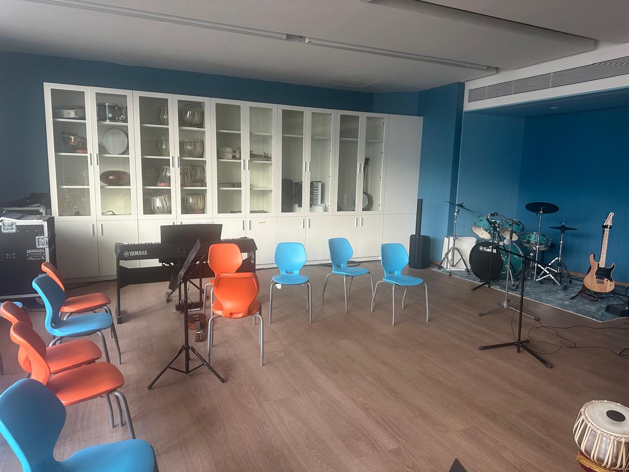 Nita Mukesh Ambani Junior School — classroom