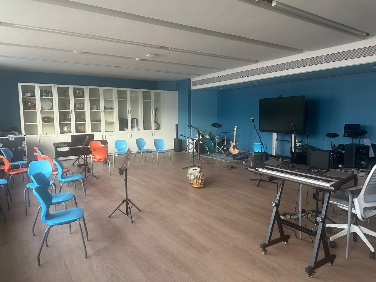 Nita Mukesh Ambani Junior School — classroom