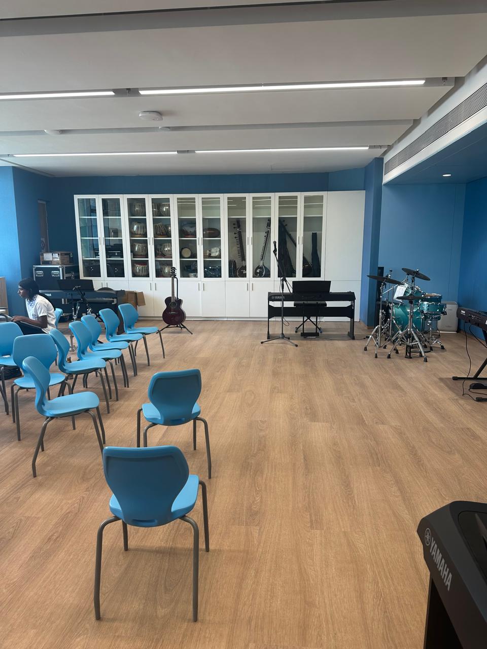 Nita Mukesh Ambani Junior School — classroom