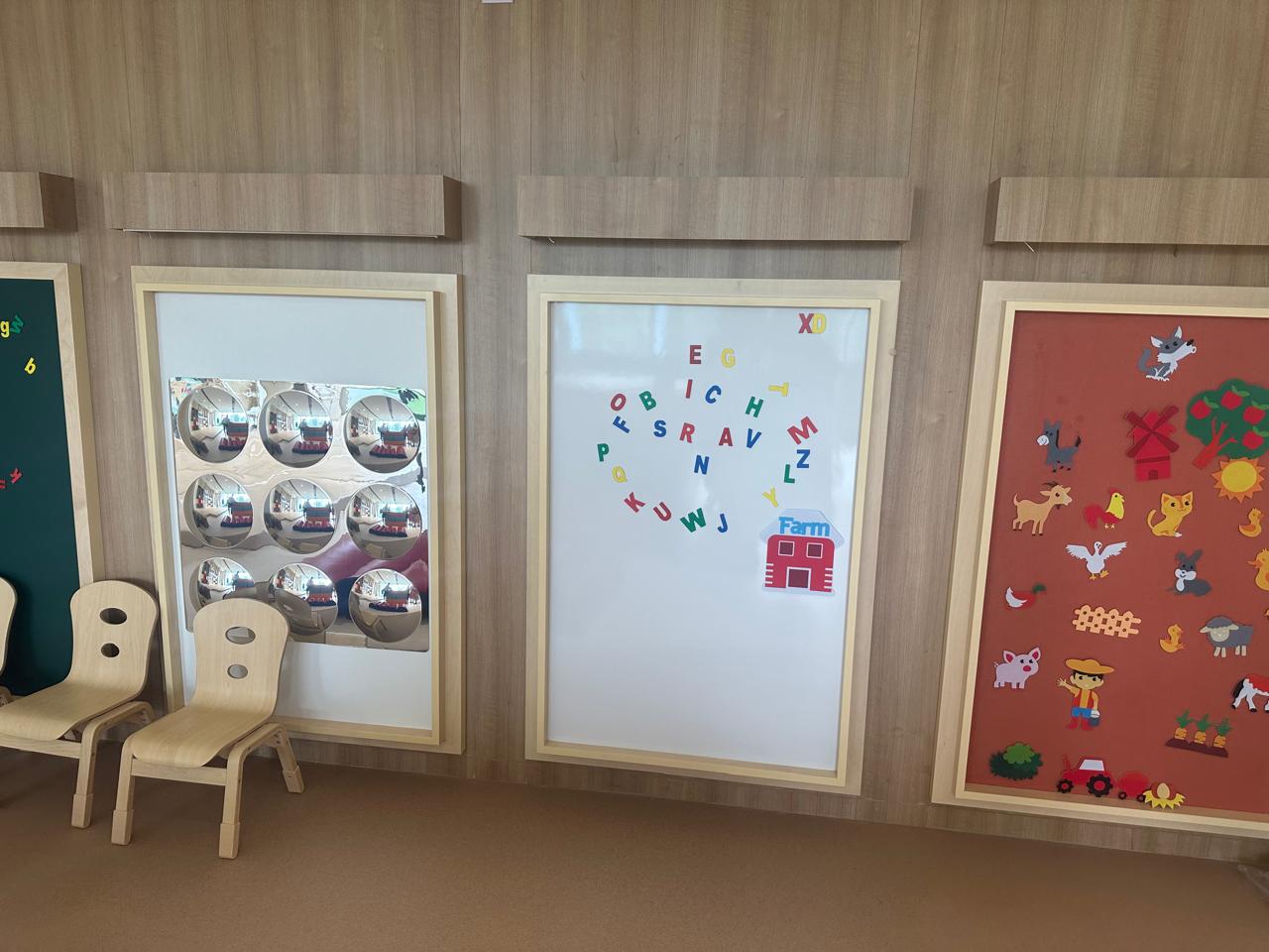 Nita Mukesh Ambani Junior School — classroom