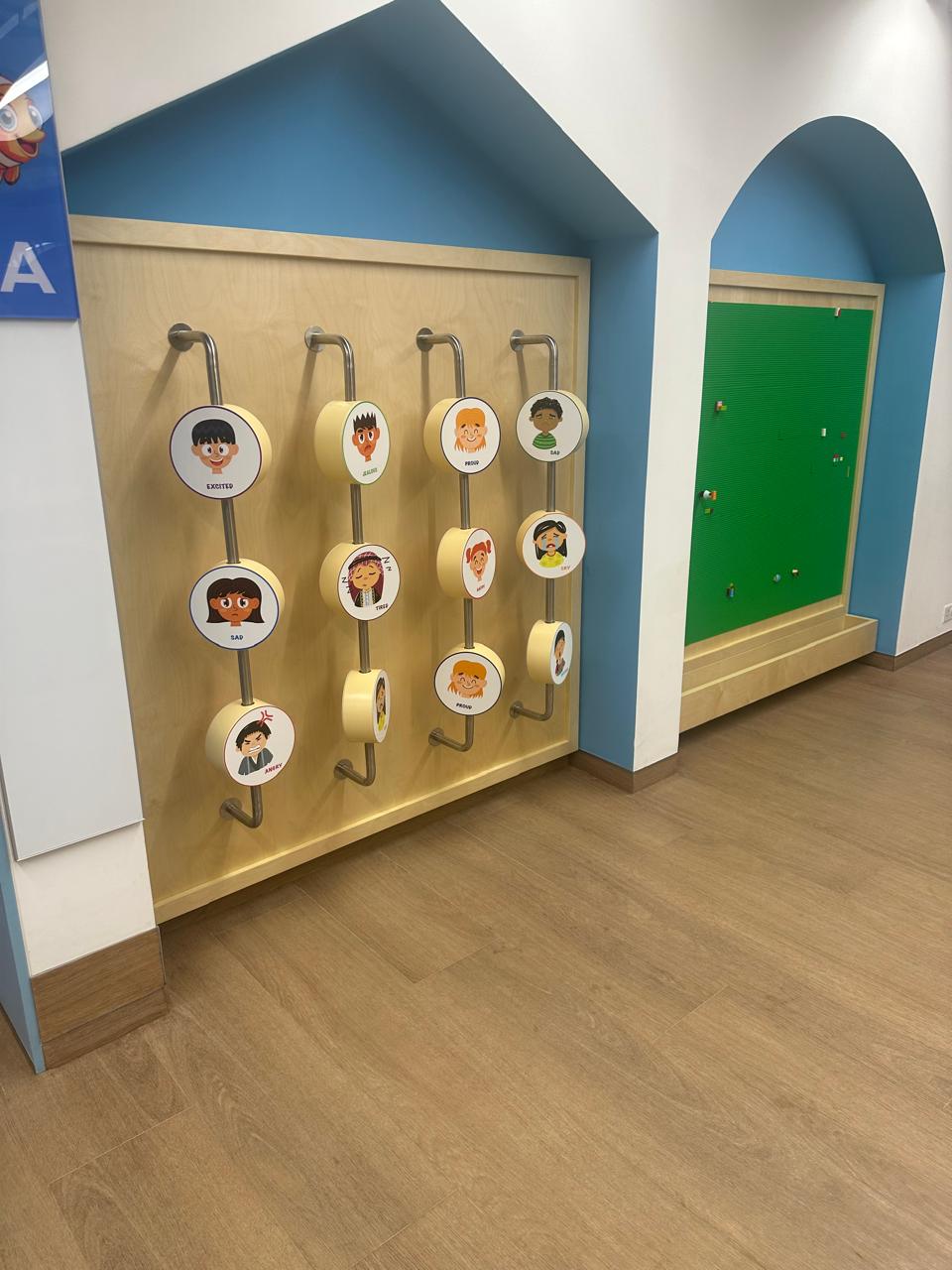 Nita Mukesh Ambani Junior School — classroom