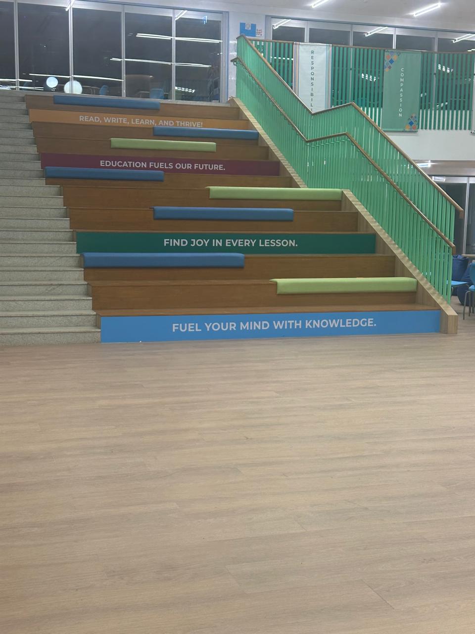 Nita Mukesh Ambani Junior School — classroom