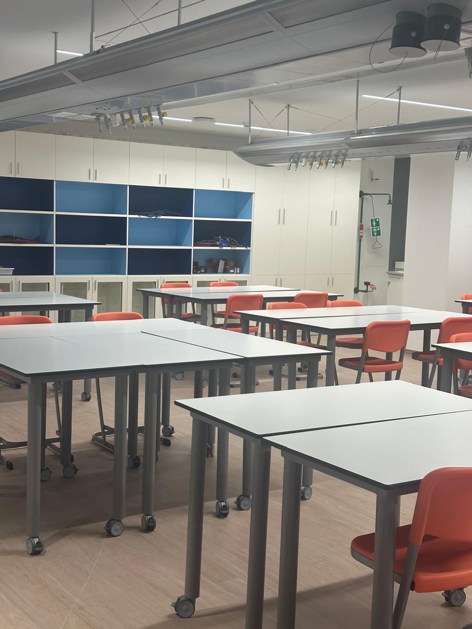 Nita Mukesh Ambani Junior School — classroom
