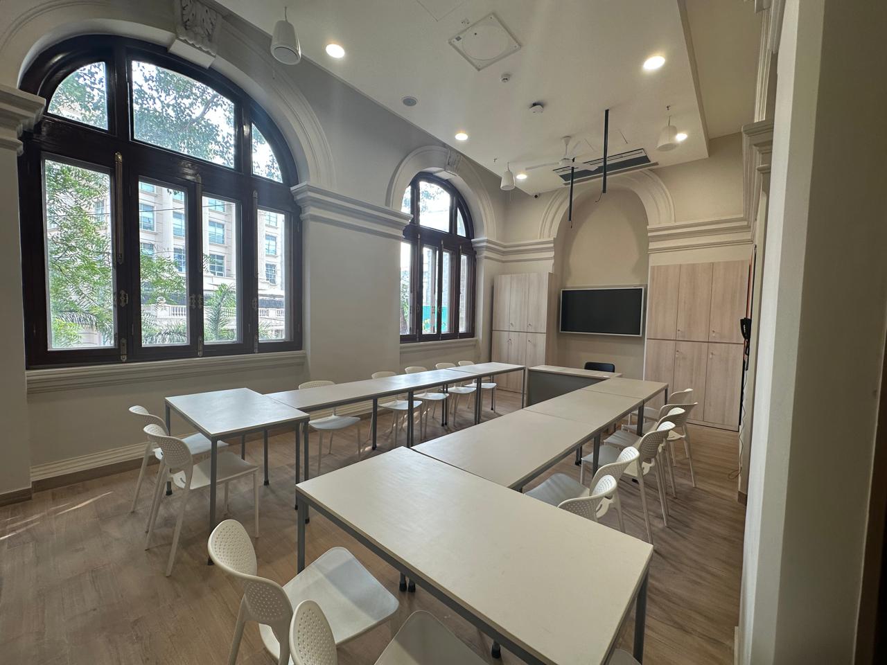 The Cathedral and John Connon School — classroom