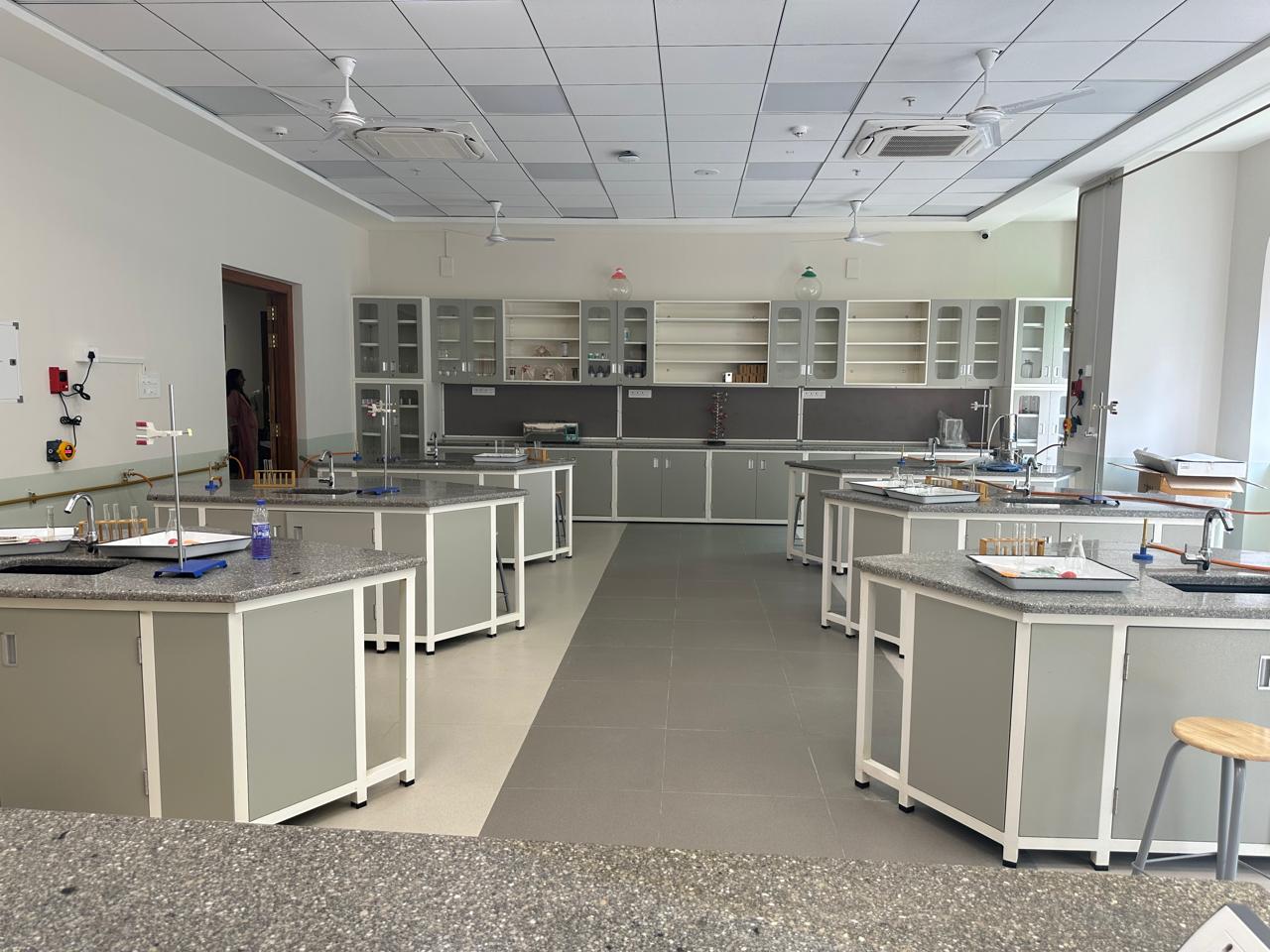 The Cathedral and John Connon School — classroom