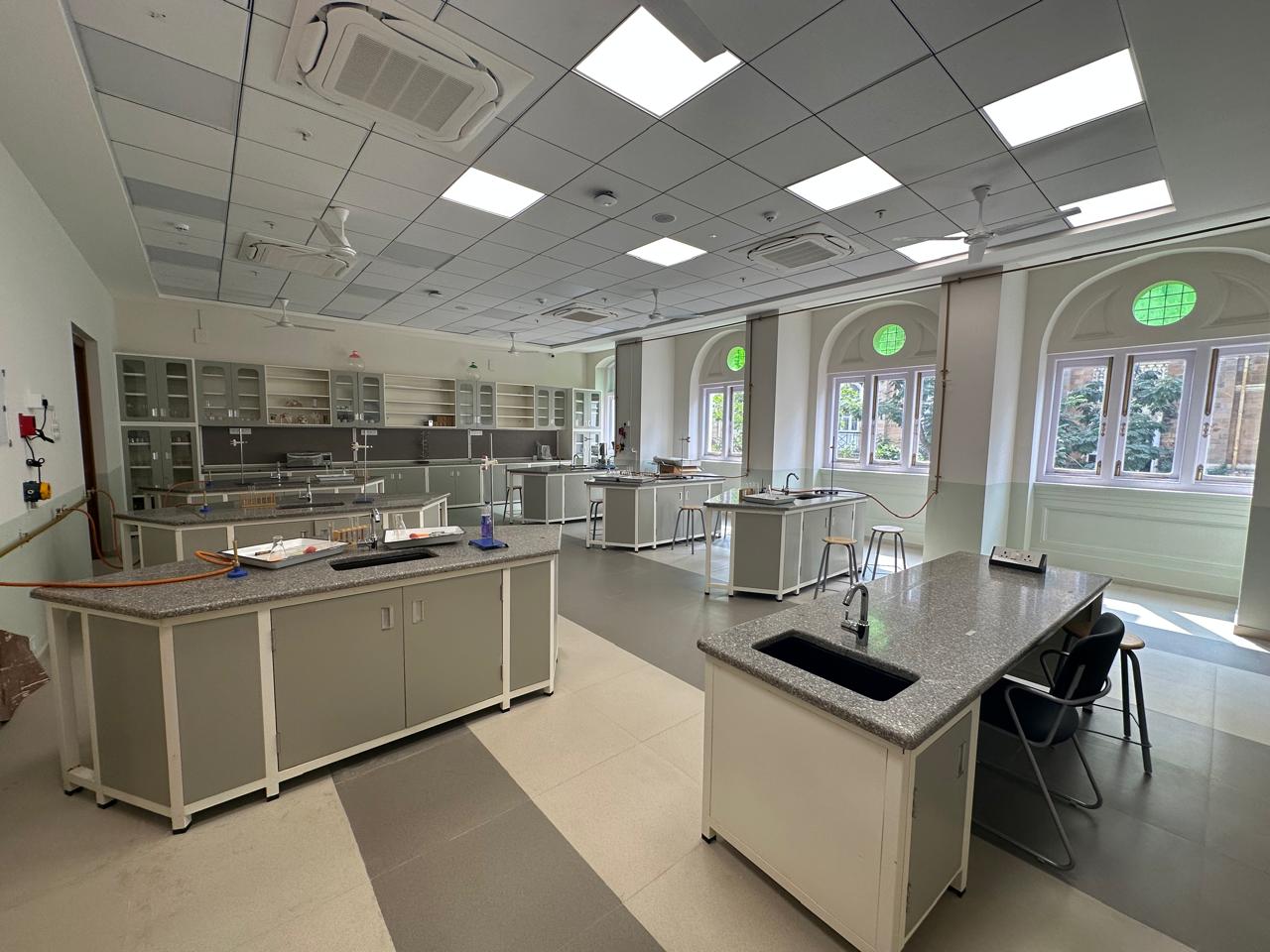 The Cathedral and John Connon School — classroom