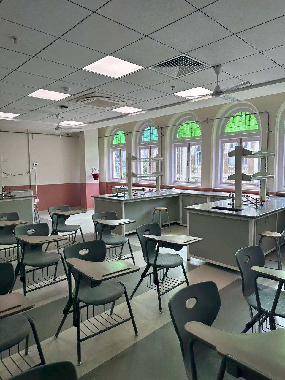 The Cathedral and John Connon School — classroom