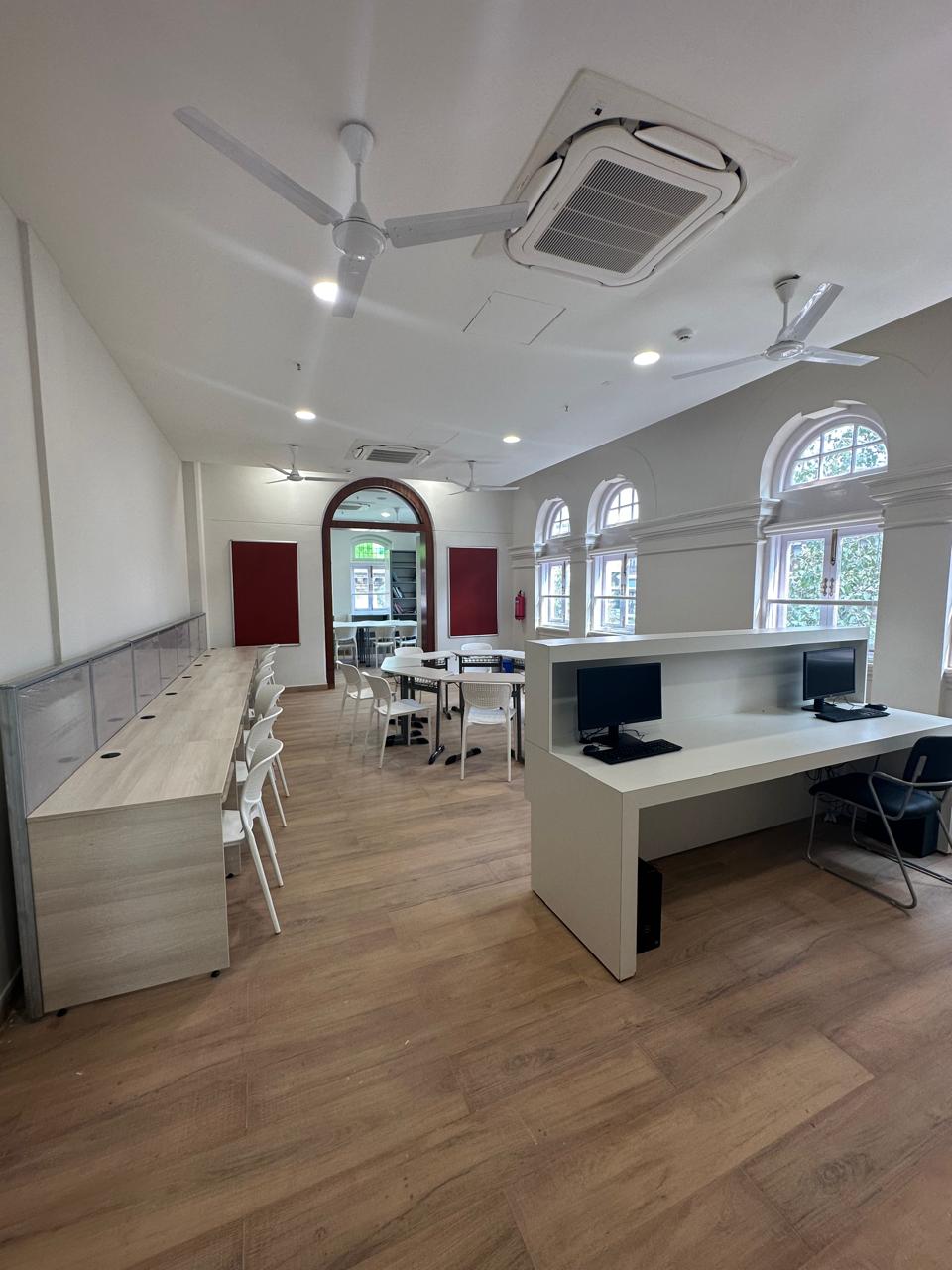 The Cathedral and John Connon School — classroom